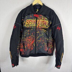 Scorpion EXO Departed JKT Motorcycle Jacket Men’s L Water‎ Resistant Liner